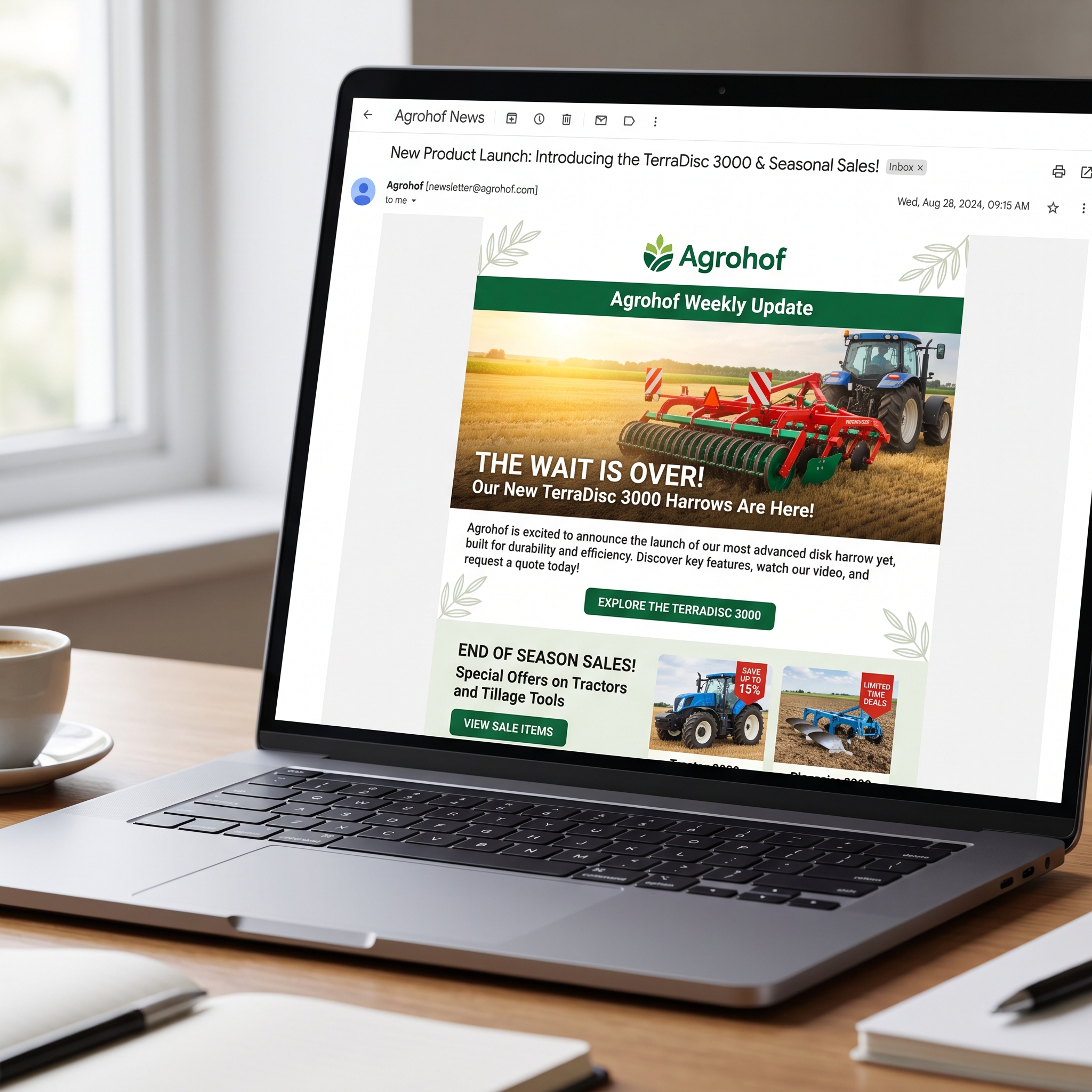 Inscription à la newsletter